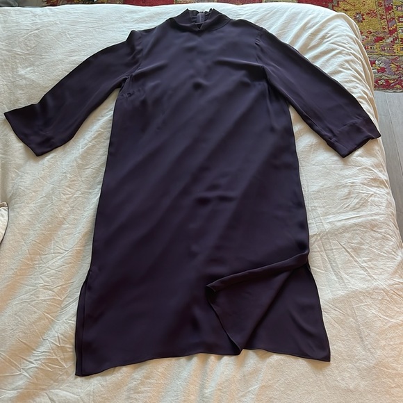 Wilfred silk dress - Picture 7 of 9